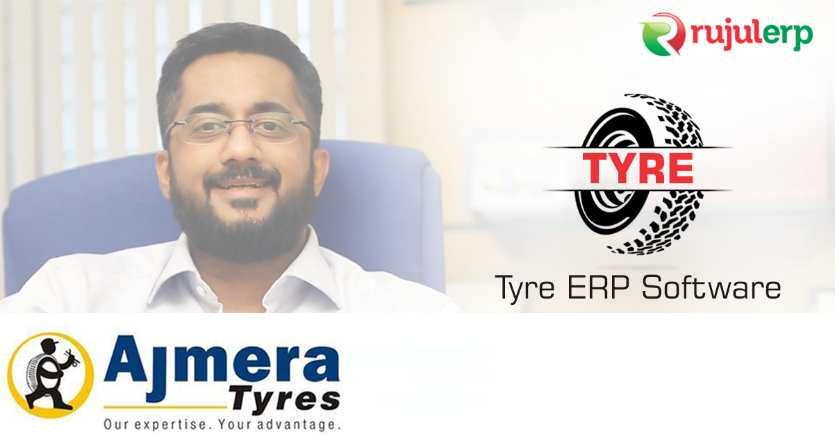 Dipesh Ajmera: A Leading Businessman in the Tyre Industry Speaks About Tyre ERP