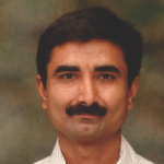 Portrait of Sanjay W.Konane, Director of Bhargavi Sales, Nashik, uses Rujul-ERP software for their business, accounting, etc.