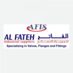 Logo of Al Fateh company , Bahrain. Taher A.R., Owner  uses ERP software to meet business requirement.